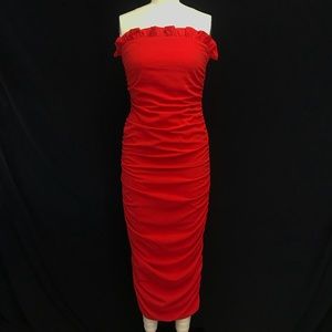 Revolve Lovers + Friends sexy Kim K style dress